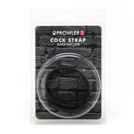 Cock Strap - Silicona Black