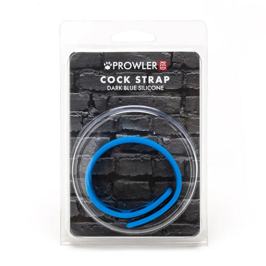 Cock Strap - Silicona Blue