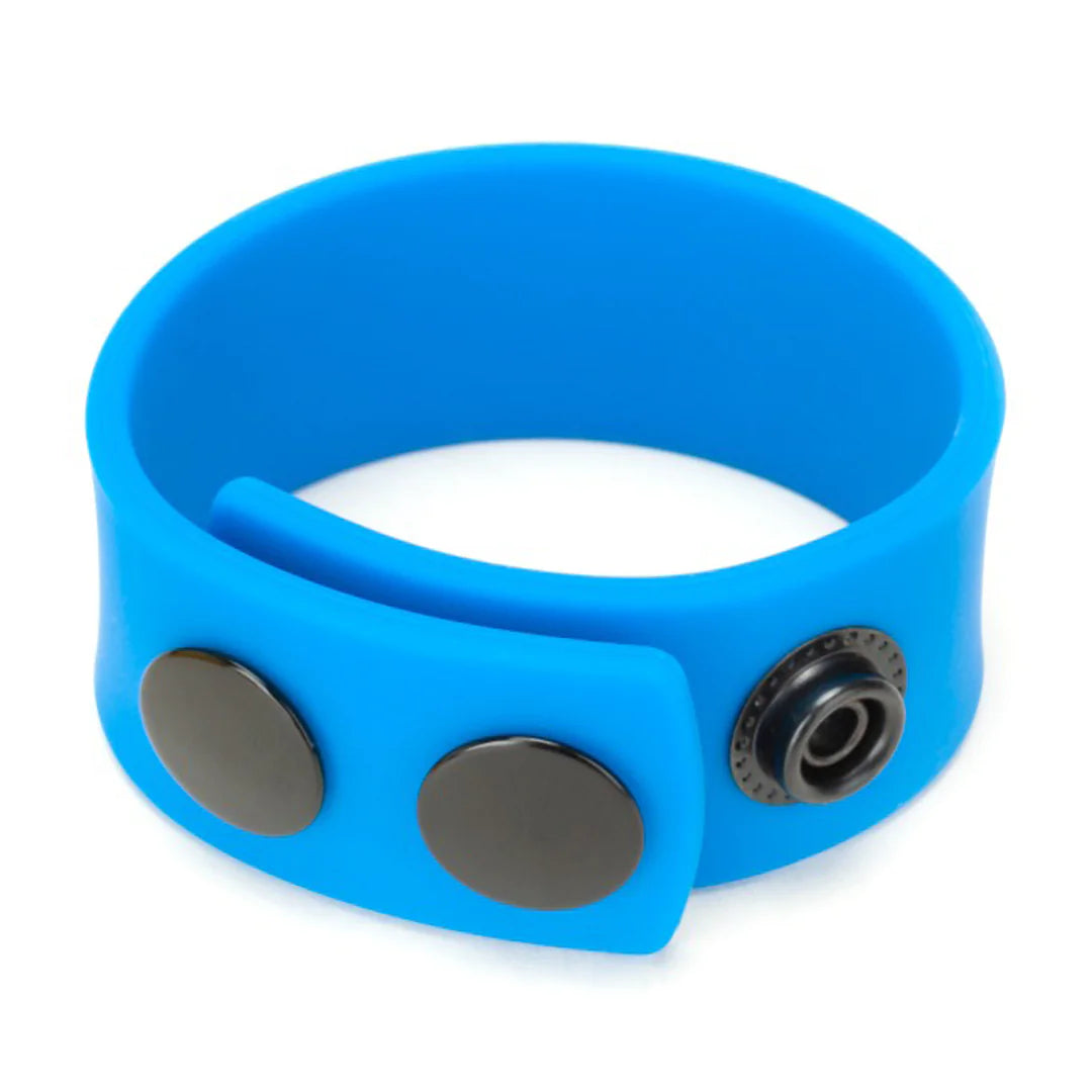 Cock Strap - Silicona Blue