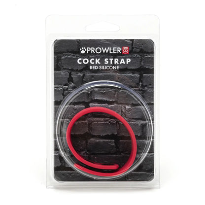 Cock Strap - Silicona Red