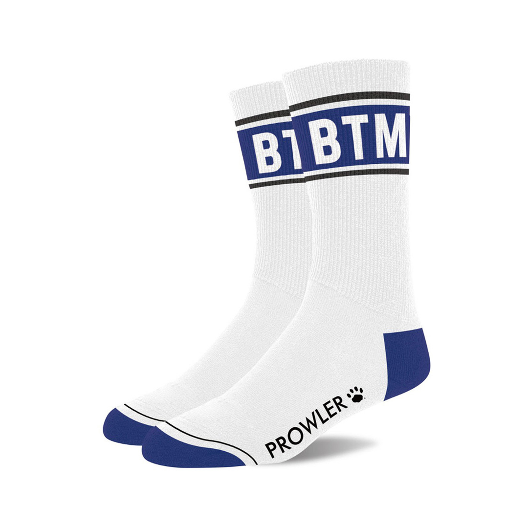 Calcetines BTM blanco/azul