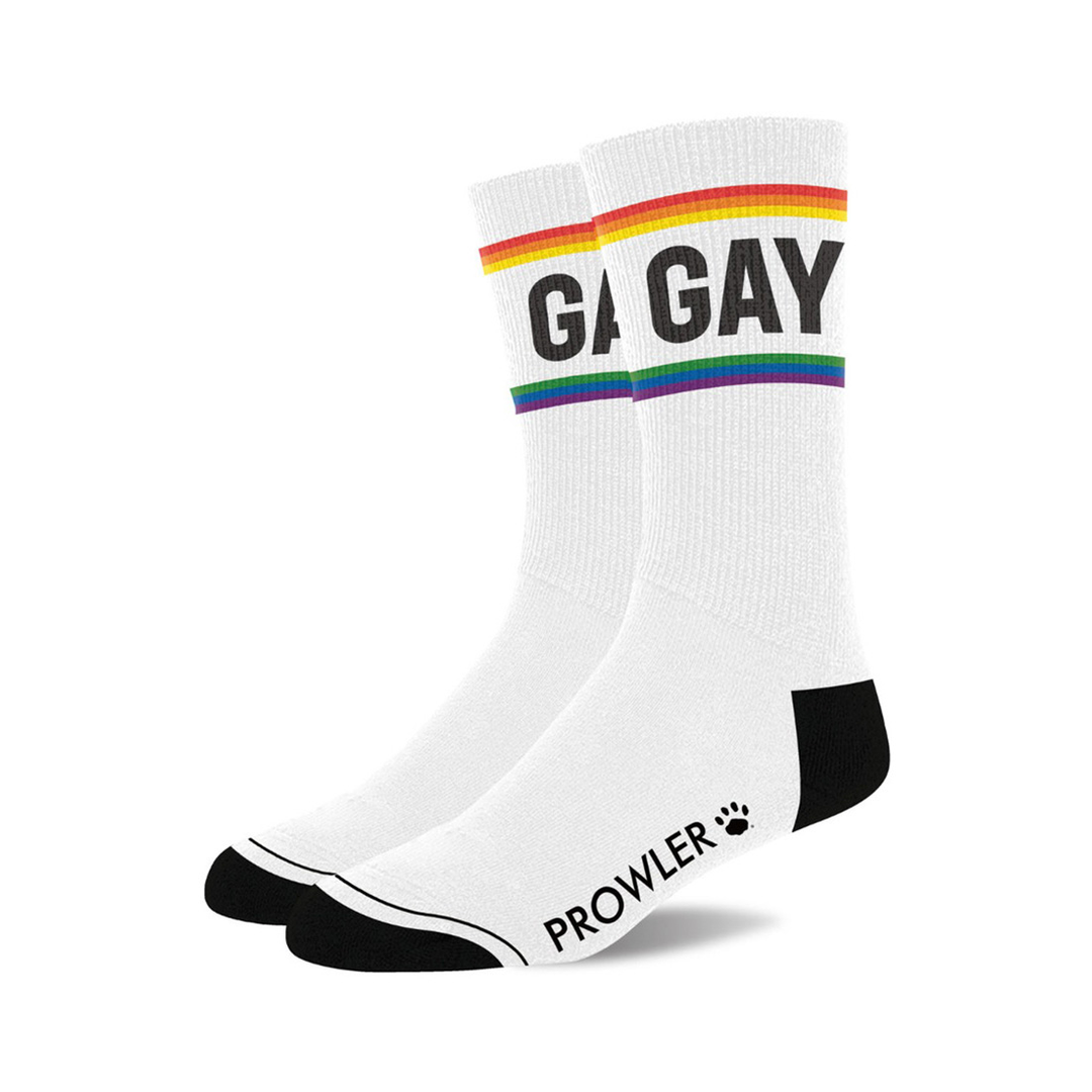 Calcetines GAY Blanco/Pride