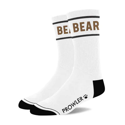 Calcetines Bear Blanco/Marron