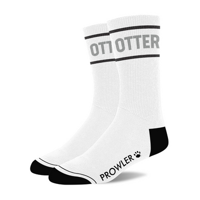 Calcetines OTTER Blanco/Gris