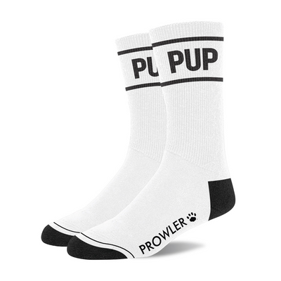 Calcetines PUP Blanco/Negro