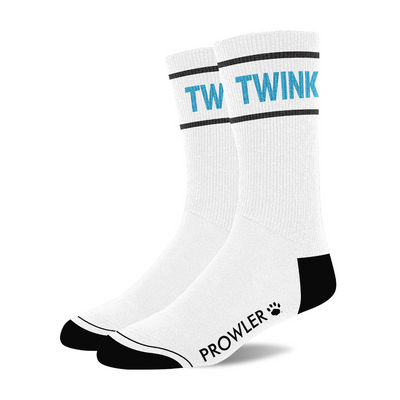 Calcetines TWINK Blanco/Azul