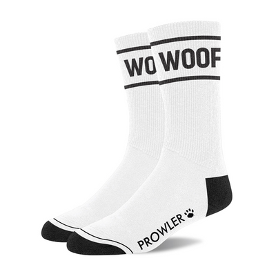 Calcetines WOOF Blanco/Negro