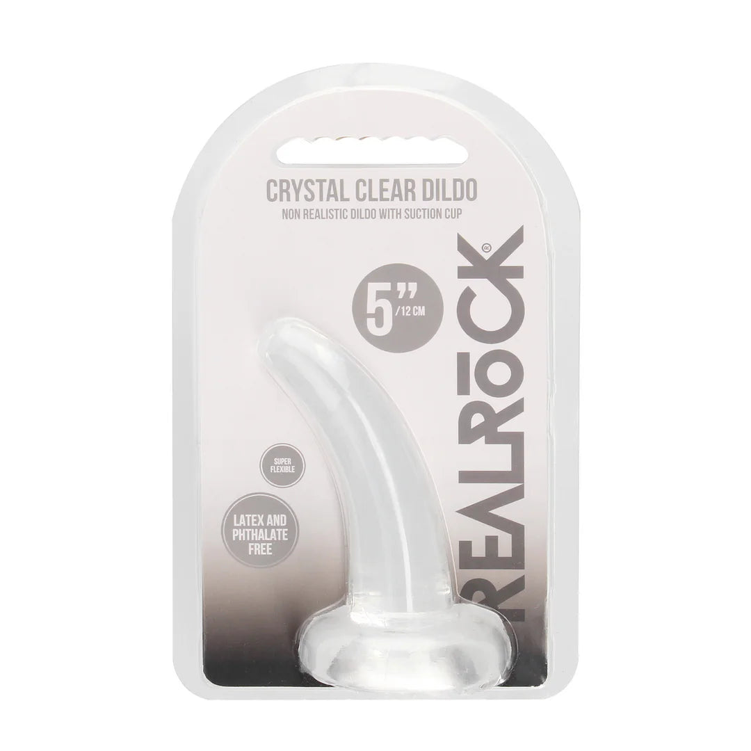 Non-Realistic Dildo with Suction Cup - 5" / 11,5 cm