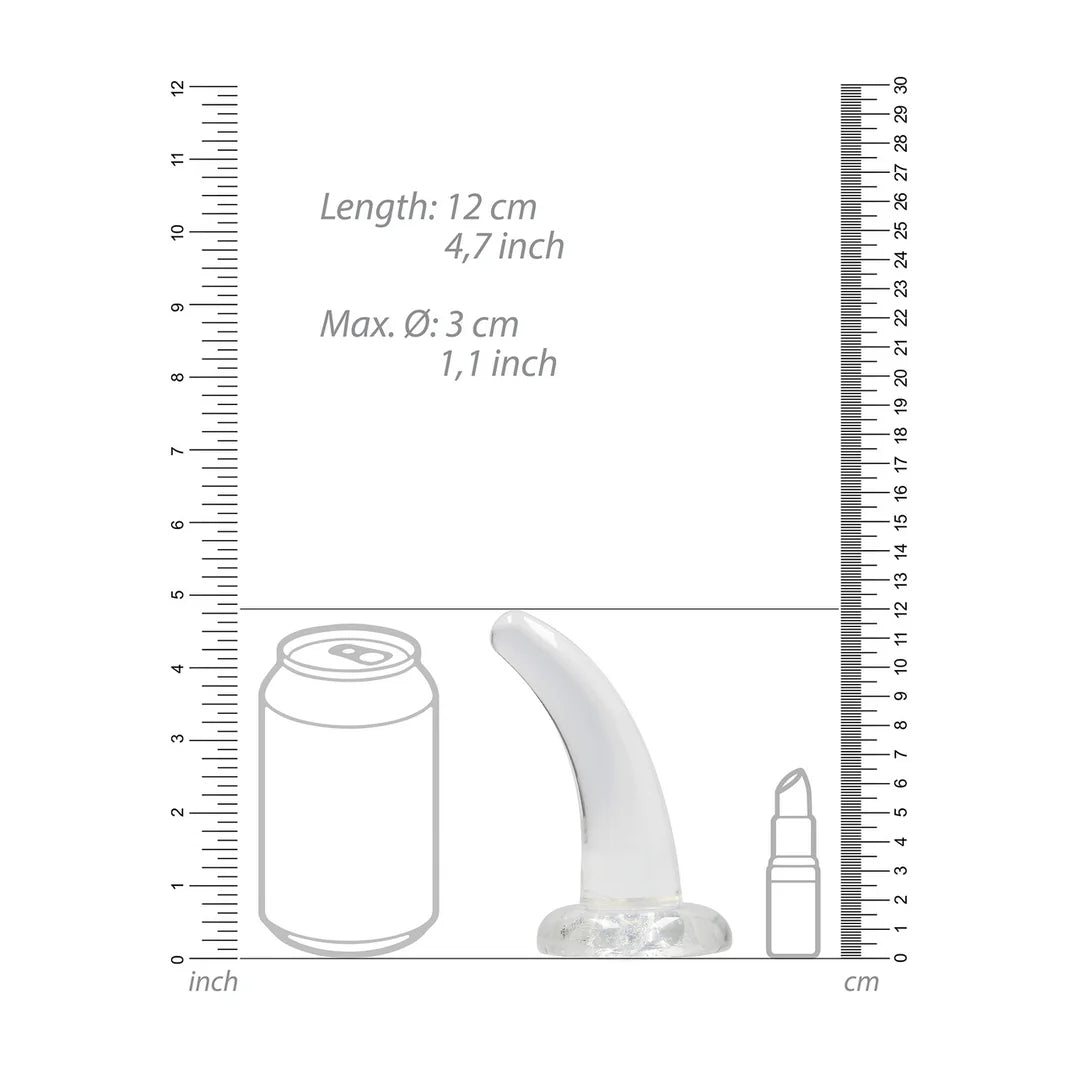 Non-Realistic Dildo with Suction Cup - 5" / 11,5 cm