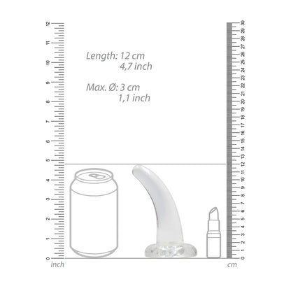 Non-Realistic Dildo with Suction Cup - 5" / 11,5 cm