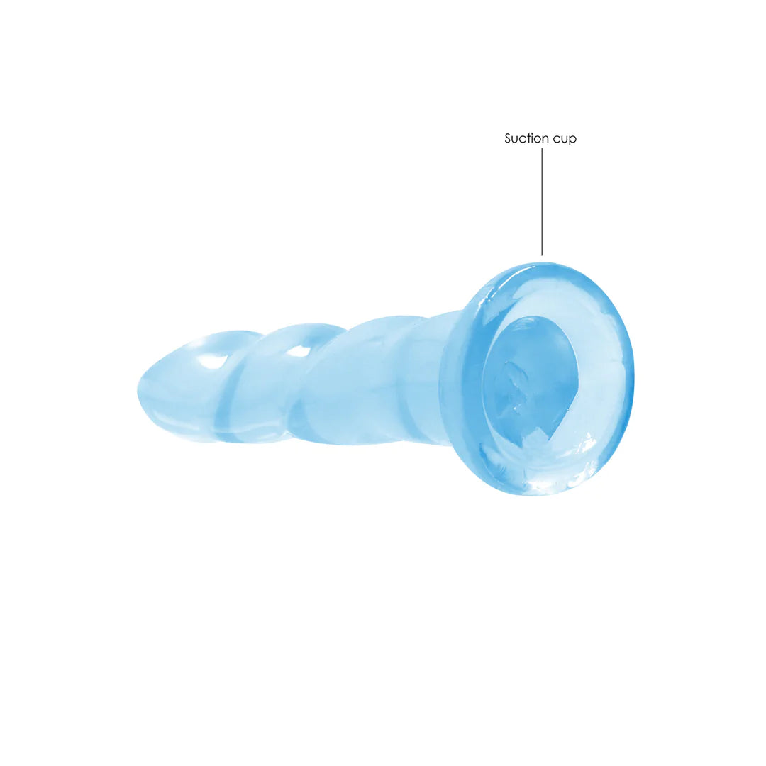 Dildo no realista con ventosa - 17 cm