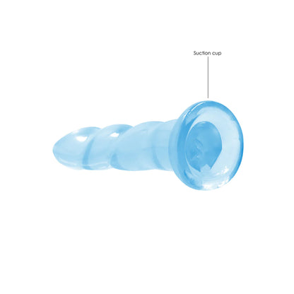 Dildo no realista con ventosa - 17 cm