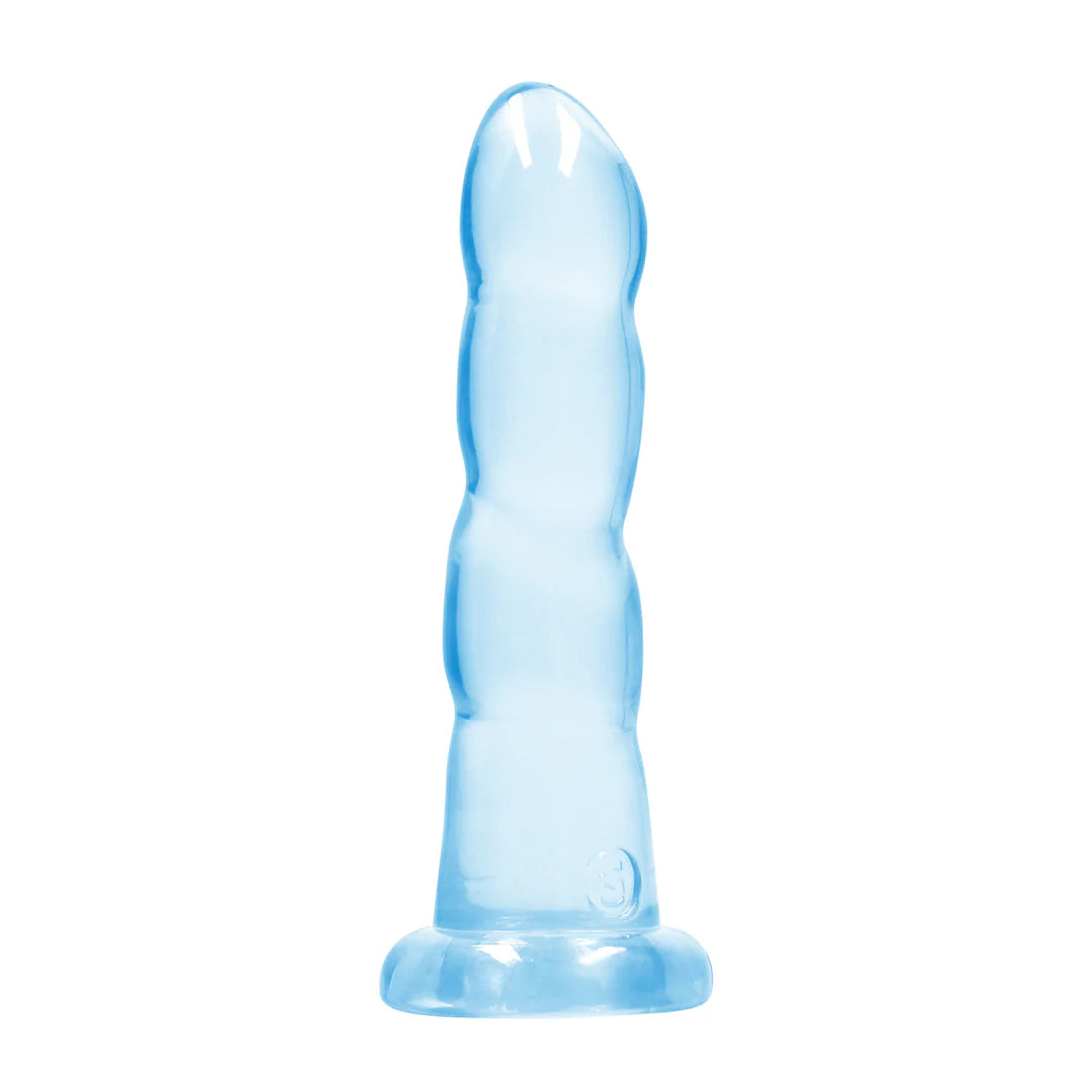 Dildo no realista con ventosa - 17 cm