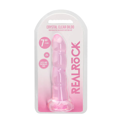 Dildo no realista con ventosa - 17 cm