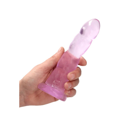 Dildo no realista con ventosa - 17 cm