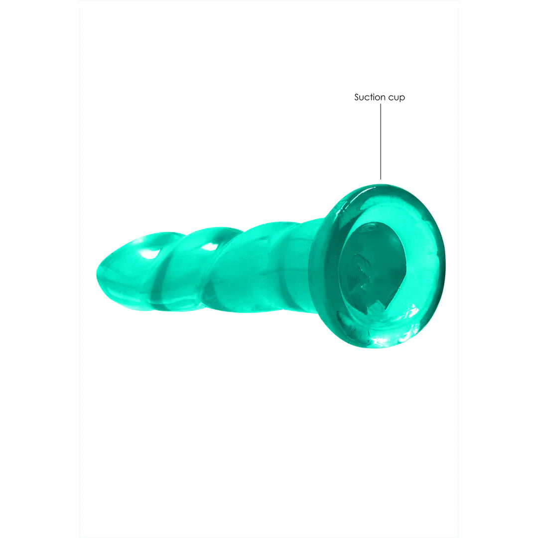 Dildo no realista con ventosa - 17 cm