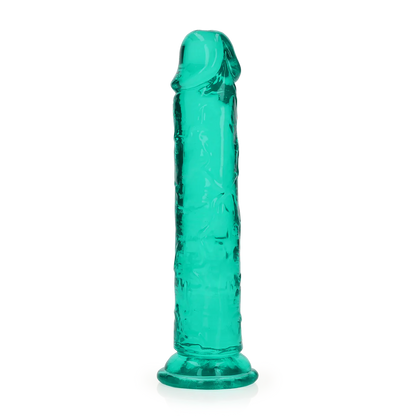 Consolador realista recto con ventosa - 7'' / 18