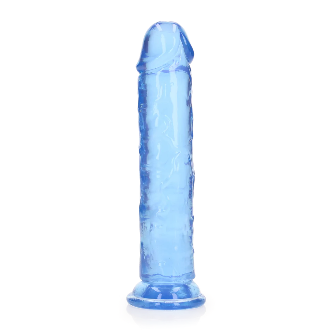 Dildo realista recto con ventosa - 8'' / 20