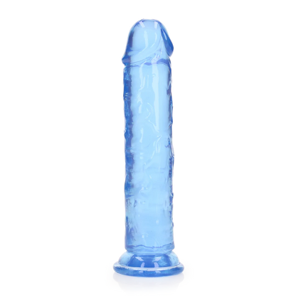 Dildo realista recto con ventosa - 8'' / 20