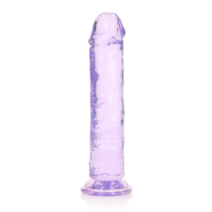 Dildo realista recto con ventosa - 8'' / 20