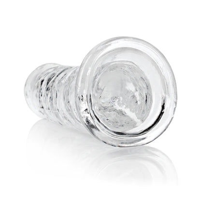 Dildo realista recto con ventosa - 8'' / 20