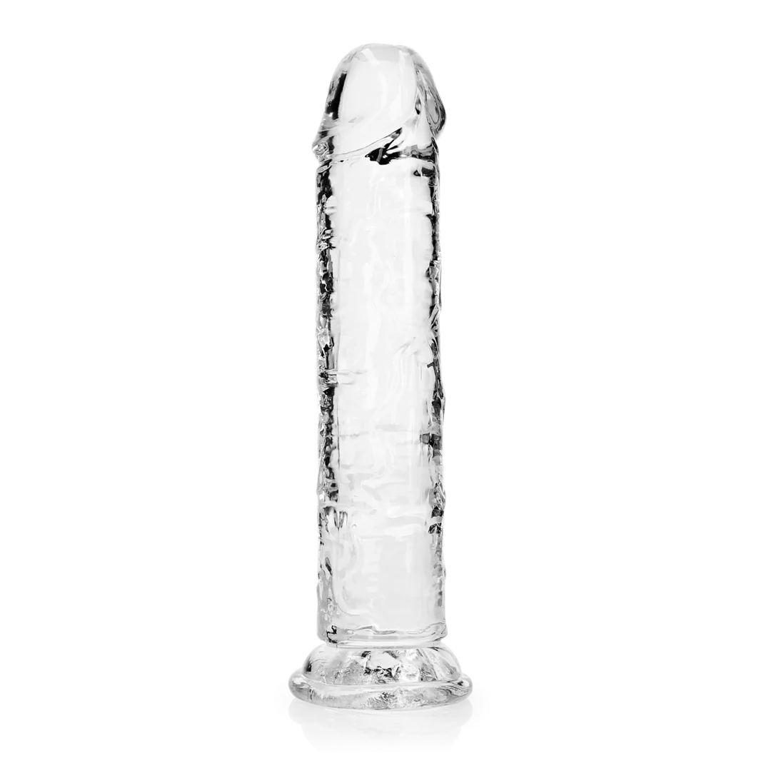 Dildo realista recto con ventosa - 8'' / 20