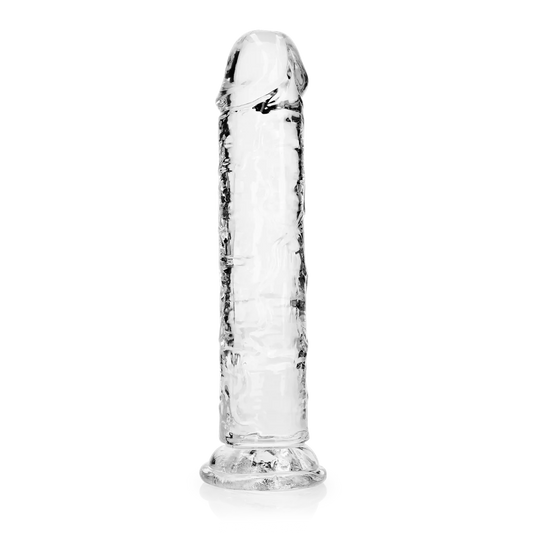 Dildo realista recto con ventosa - 8'' / 20