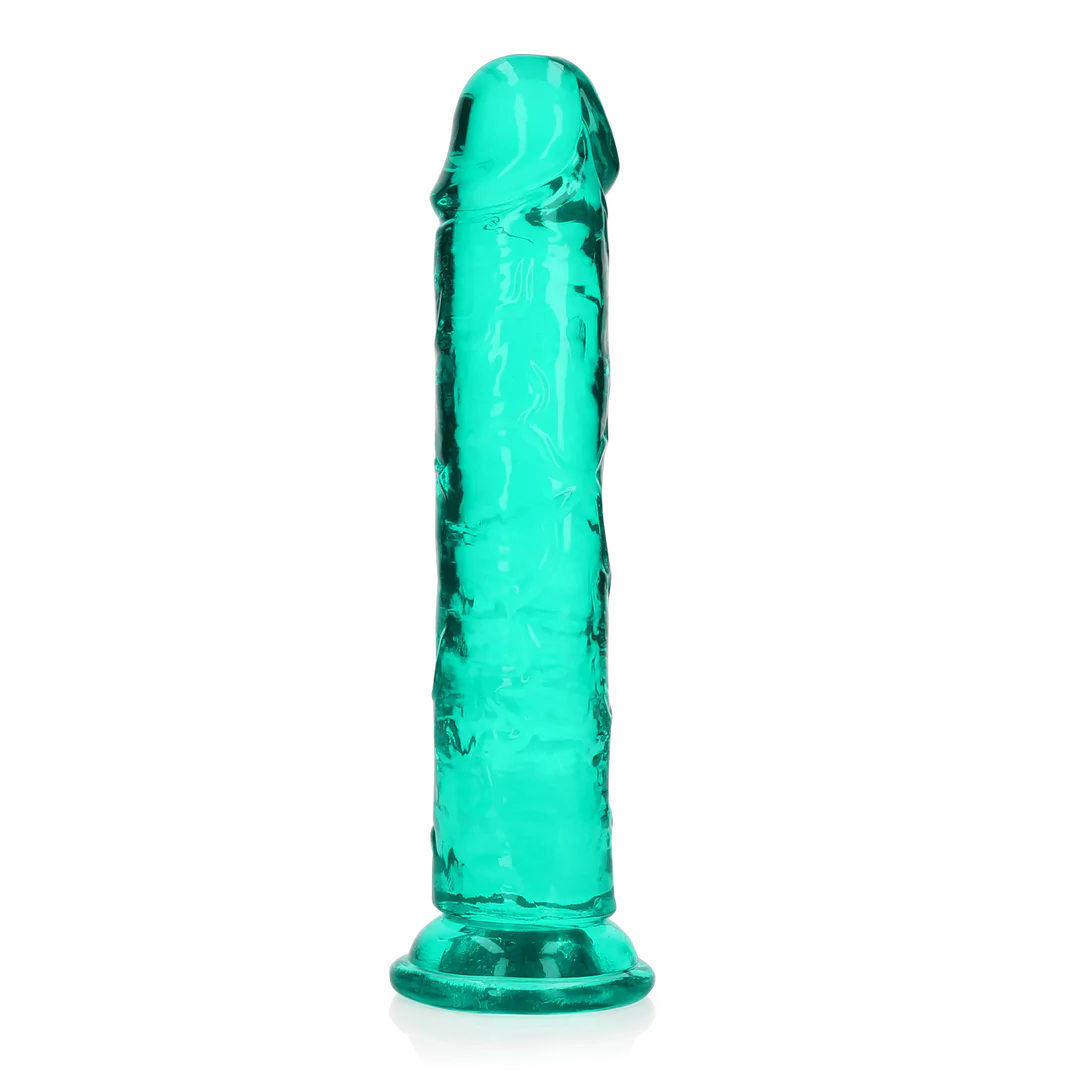 Dildo realista recto con ventosa - 8'' / 20