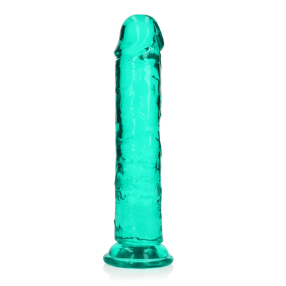 Dildo realista recto con ventosa - 8'' / 20
