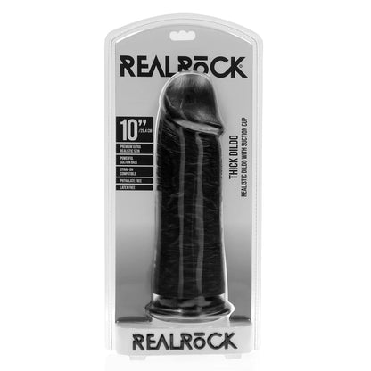 Dildo extra grueso sin bolas 10" / 25,4 cm