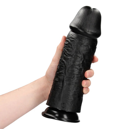 Dildo extra grueso sin bolas 10" / 25,4 cm