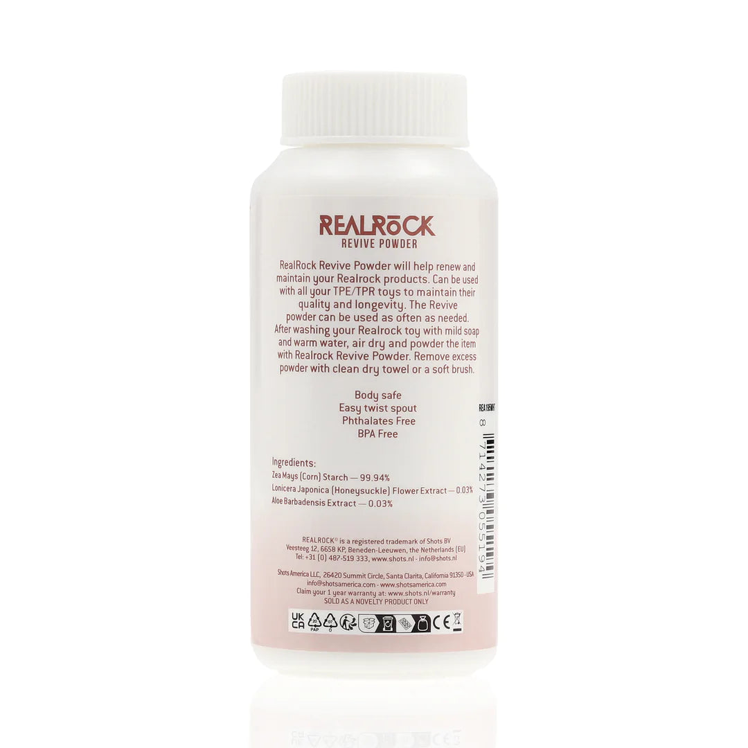 RealRock Revive - Polvo revitalizante - 60 g