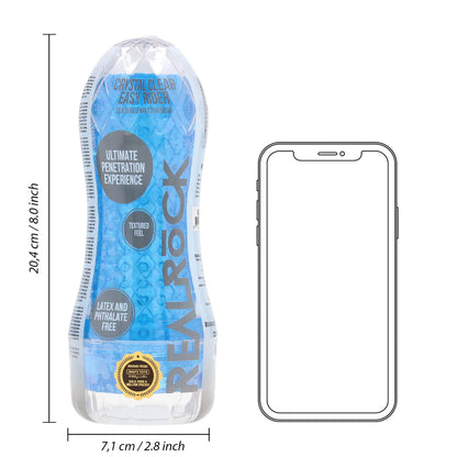 Easy Rider - Masturbador texturizado - Azul