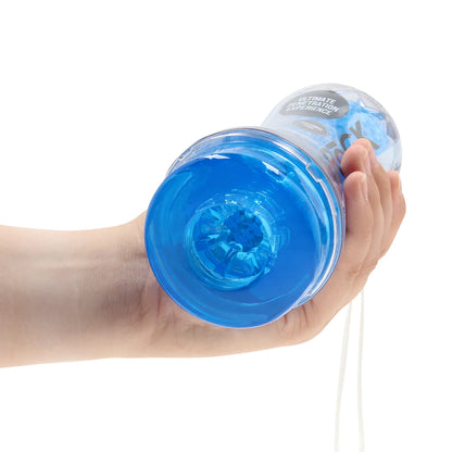 Easy Rider - Masturbador texturizado - Azul