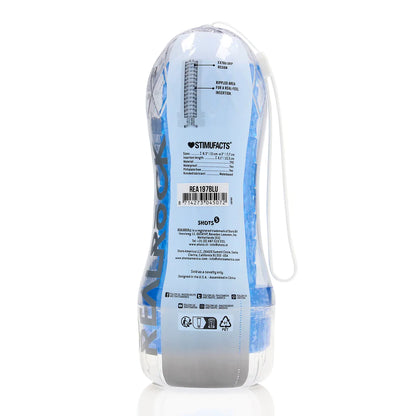 Easy Rider - Masturbador texturizado - Azul