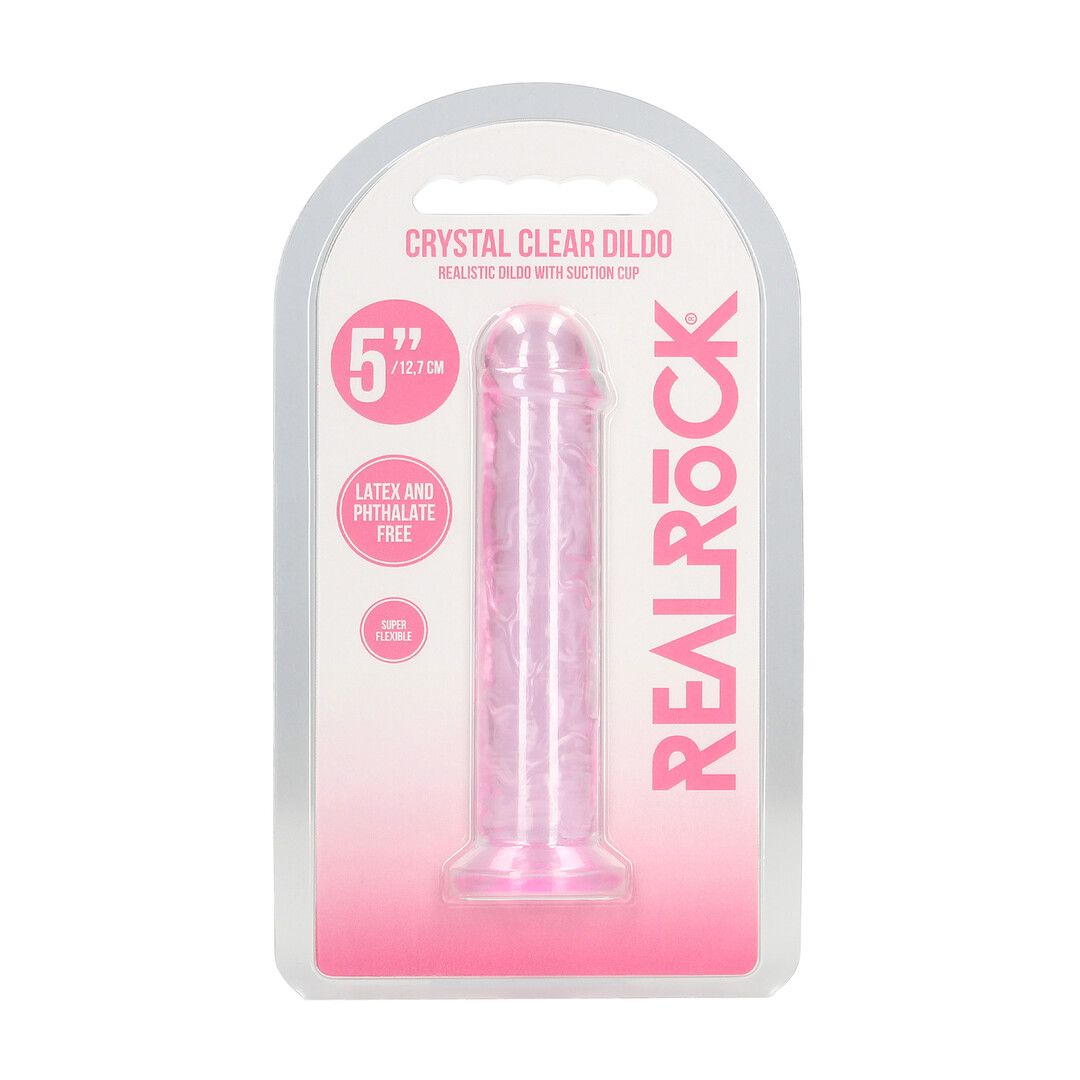 Realistic Dildo - 5" / 12,7 cm - Rosa