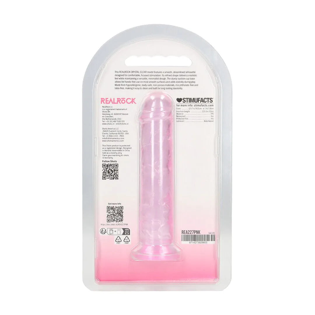 Realistic Dildo - 5" / 12,7 cm - Rosa