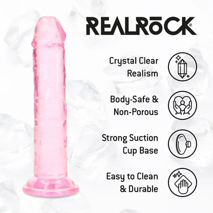 Realistic Dildo - 5" / 12,7 cm - Rosa