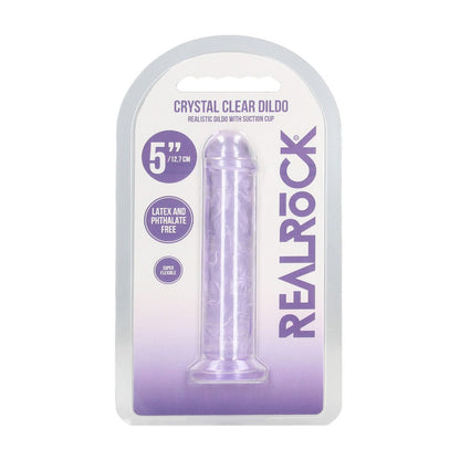 Realistic Dildo - 5" / 12,7 cm - Purpura
