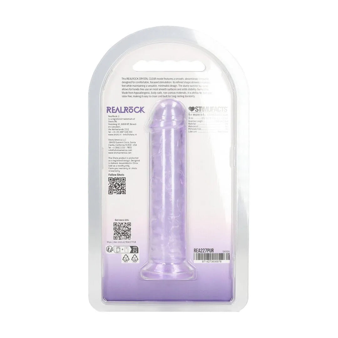 Realistic Dildo - 5" / 12,7 cm - Purpura
