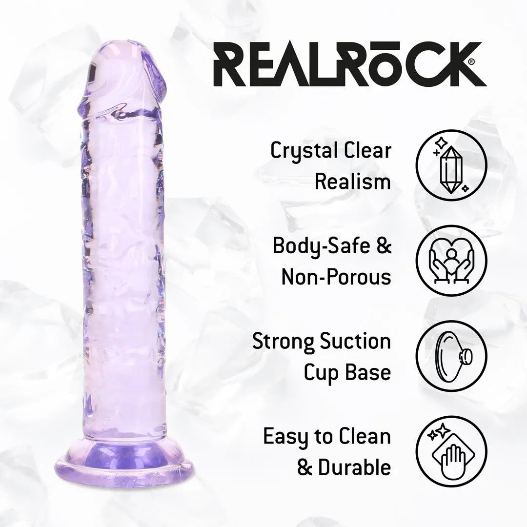 Realistic Dildo - 5" / 12,7 cm - Purpura