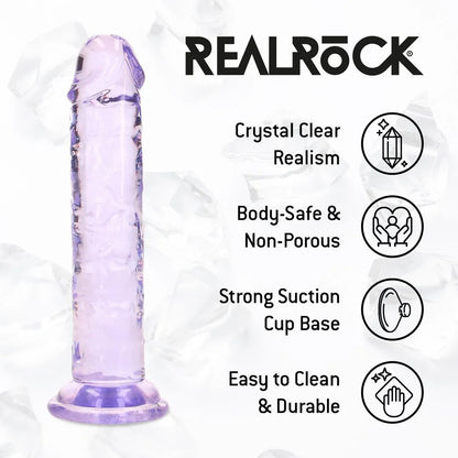 Realistic Dildo - 5" / 12,7 cm - Purpura