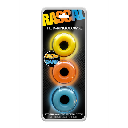 The D-Ring - Cockring Brilla en la oscuridad