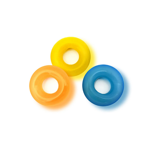 The D-Ring - Cockring Brilla en la oscuridad