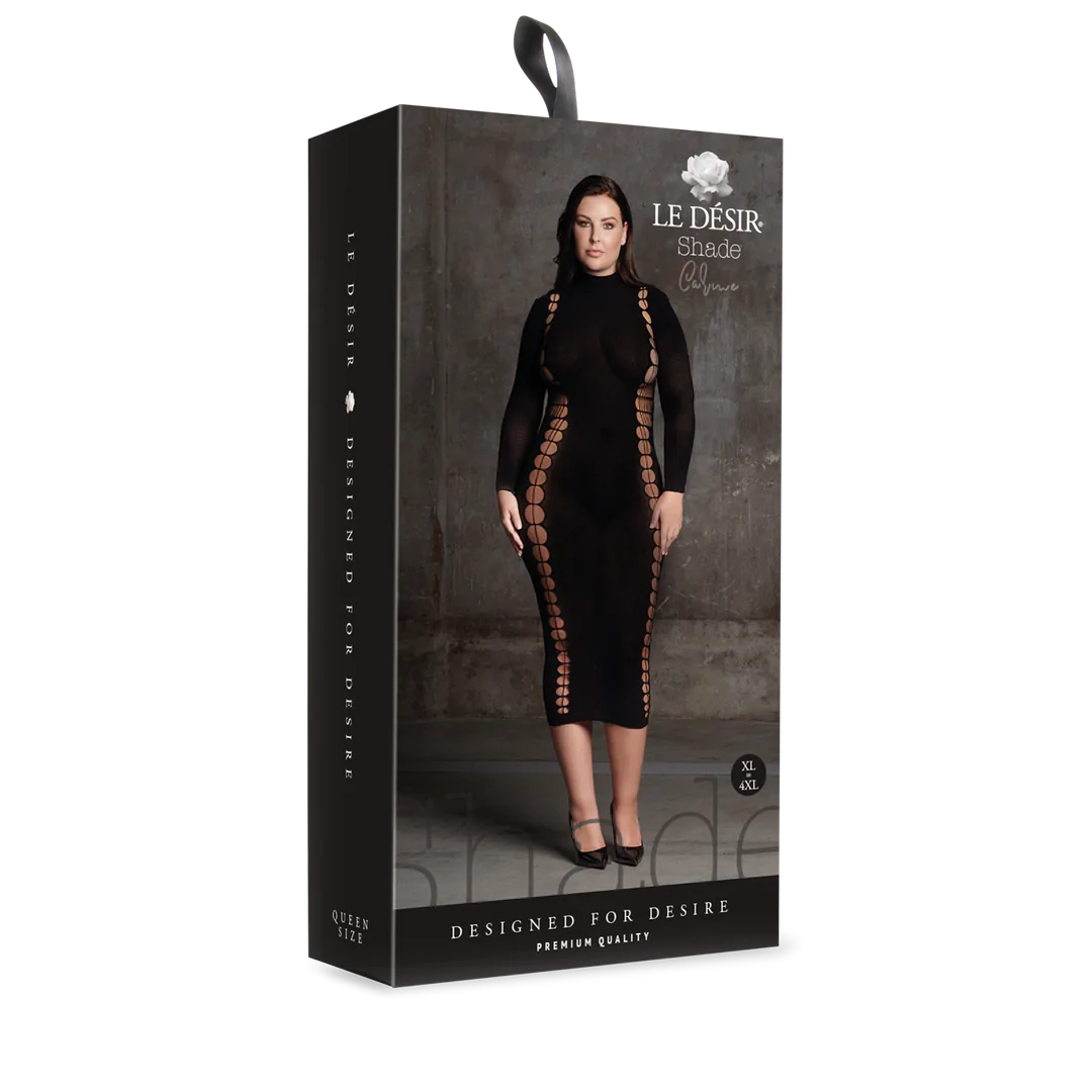 Carme XI - Dress with Turtleneck - Plus Size