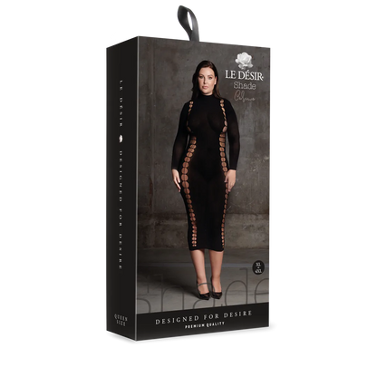 Carme XI - Dress with Turtleneck - Plus Size