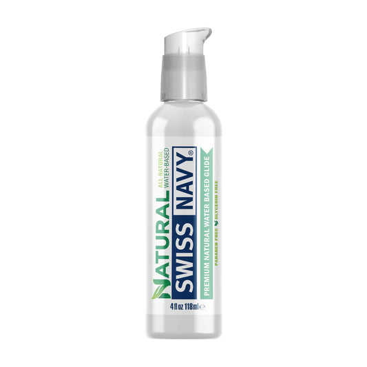 Swiss Navy - Lubricante Natural 118 ml.