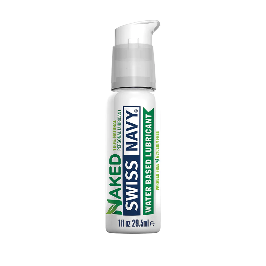 Swiss Navy Naked All Natural - 1 fl oz / 30 ml
