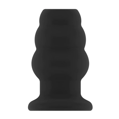 No.51 - Hollow Tunnel Butt Plug - Large Black