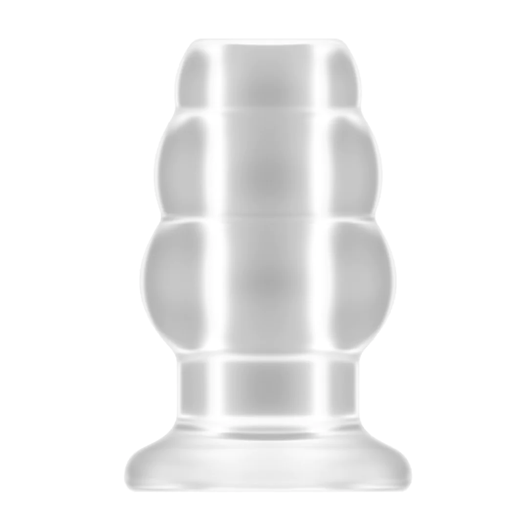 No.51 - Hollow Tunnel Butt Plug - Large Clear